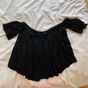 Urban outfitters off the shoulder top